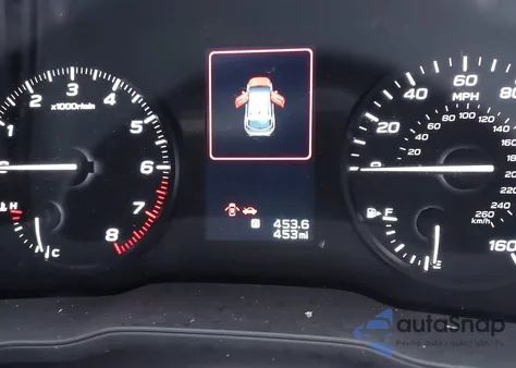 2024 Subaru Crosstrek из США, поврежденный, VIN JF2GUABC6R8902670